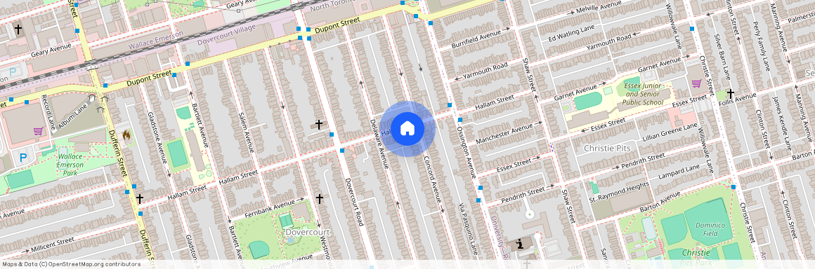 83 Hallam Street, Toronto