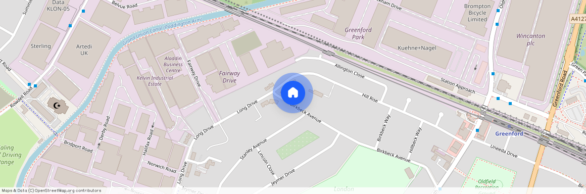 Birkbeck Avenue, Greenford, UB6