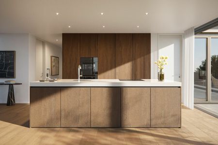 4.5 Zimmer, 117 m², 2. Stock - Photo 3