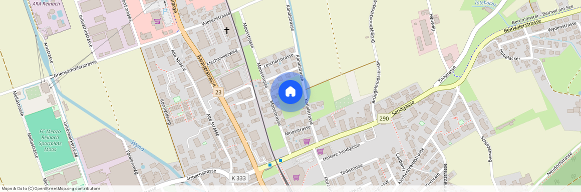 5734, Reinach AG, Kanalstrasse, 6