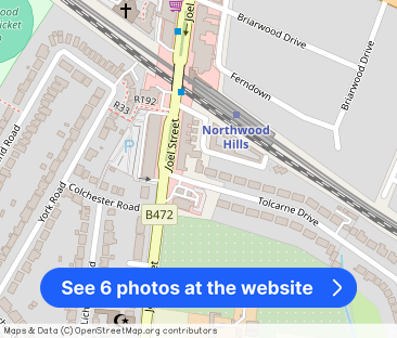 Grace Court, Tolcarne Drive, Pinner - Photo 1