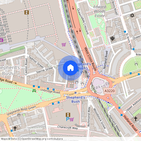 Shepherds Bush Place, London, W12