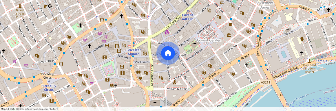 New Row, London, WC2N