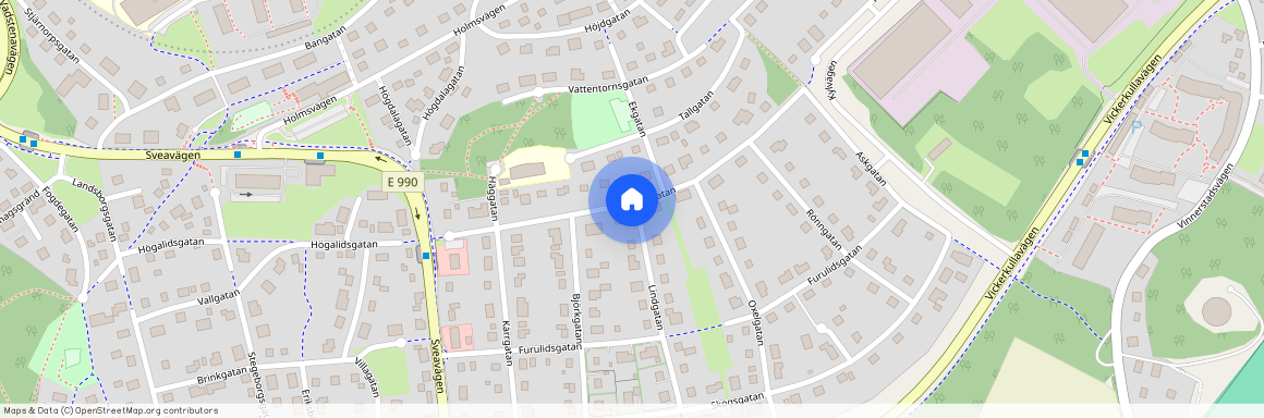 Högalidsgatan, Motala