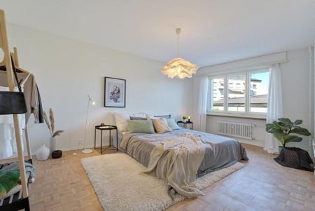 Charmante 3.5 Zimmer Wohnung an zentraler Lage in Luzern - Foto 2