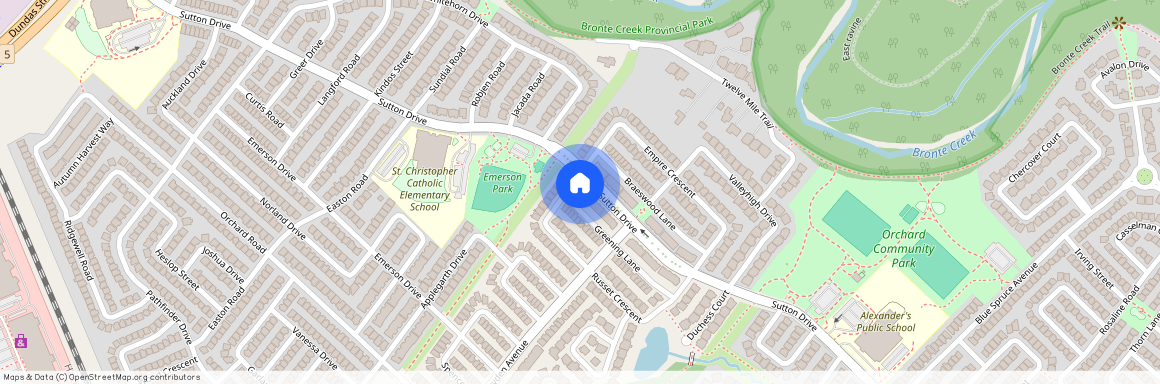 2368 Sutton Drive, Burlington