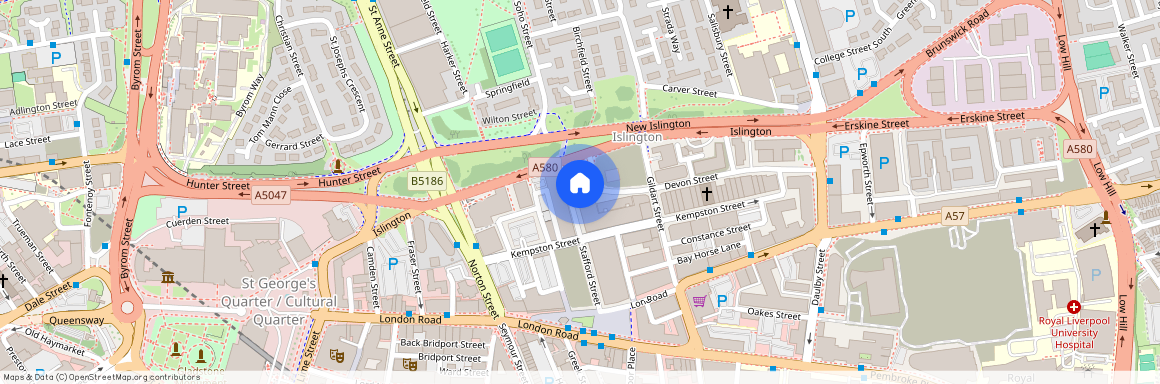 Stafford Street, L3