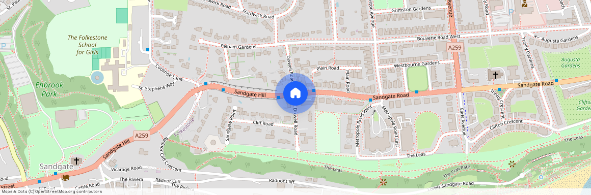 Dixwell Road, Folkestone