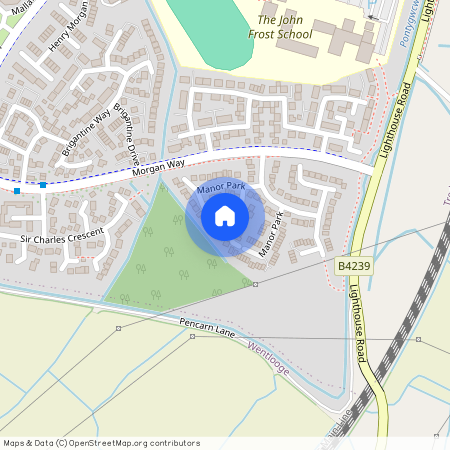 MANOR PARK, COEDKERNEW, NP10 8SD