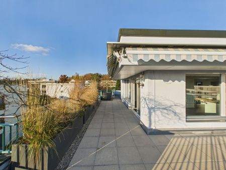 Traumhafte 3.5-Zimmer Attikawohnung mit grosser Terrasse in Rütihof, AG - Photo 2