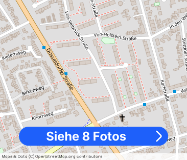 Schön geschnittene 3-Zimmer-Wohnung mit Sonnenbalkon in Langenfeld - Foto 1