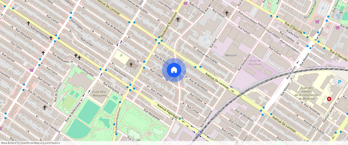 ** rue Des Carrières, Rosemont-La Petite-Patrie, Rosemont-La Petite-Patrie, Ile de Montréal, H2G 1S9