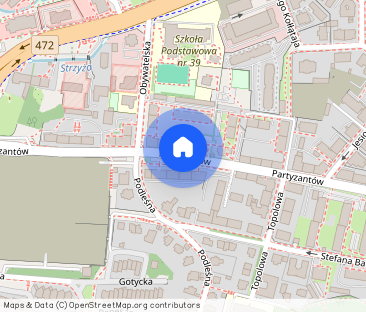 Quattro Towers, Gdańsk Wrzeszcz, ul Partyzantów 8 - Фото 1