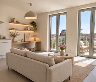 Appartement te huur in Lier voor € 985 met 1 slaapkamer - Photo 1