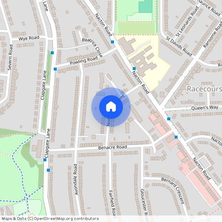 Norman Crescent, Ipswich