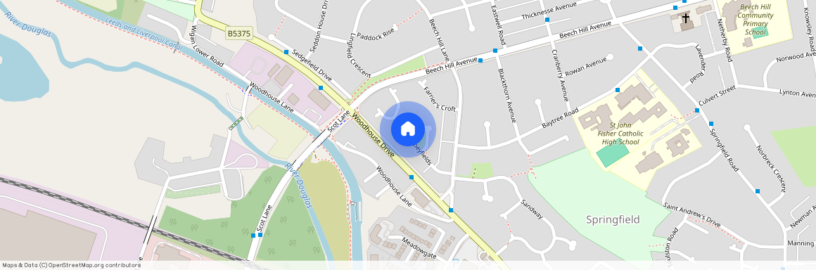 Abbeyfields, Wigan, WN6