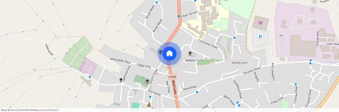 Coachmakers Mews, Callington, PL17