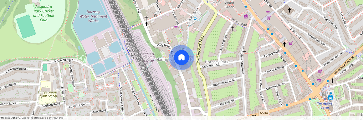 4 Mary Neuner Road, London N8