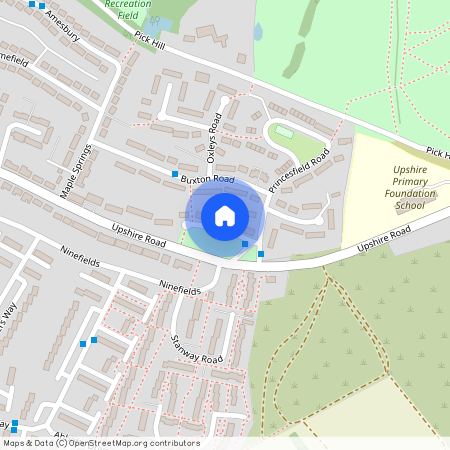 Upshire Road, Waltham Abbey