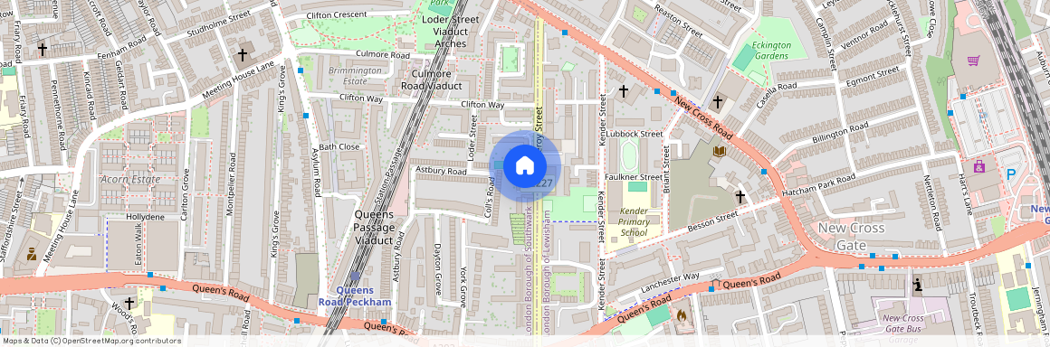 Juniper House, London, SE14