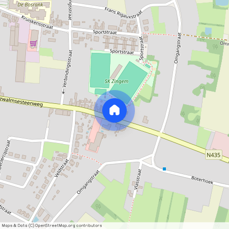 Nederzwalmsesteenweg 91, 9750 Zingem (Kruisem)