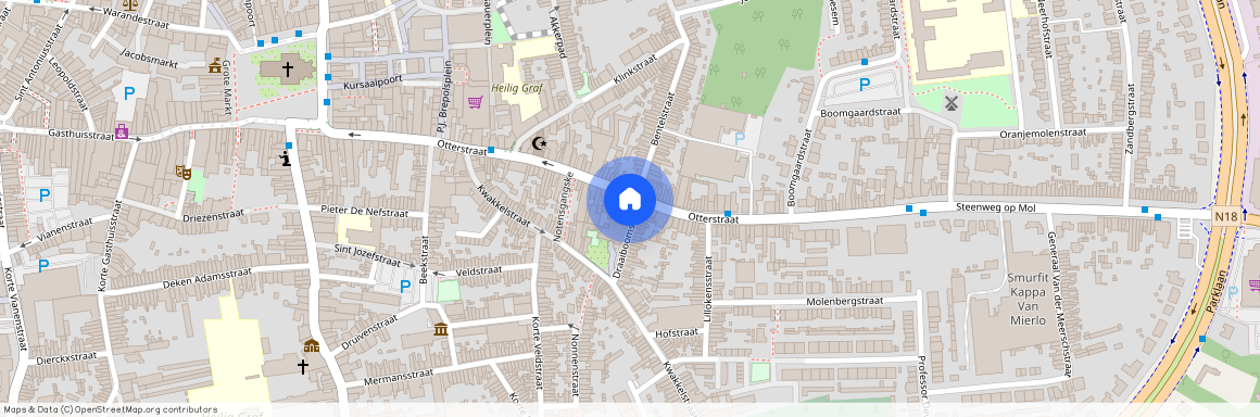 Otterstraat 132, B2, 2300 Turnhout