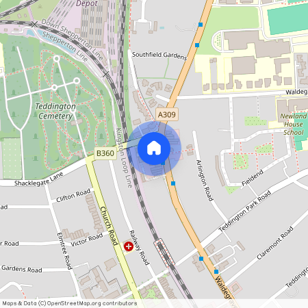 Waldegrave Road, Teddington, TW11