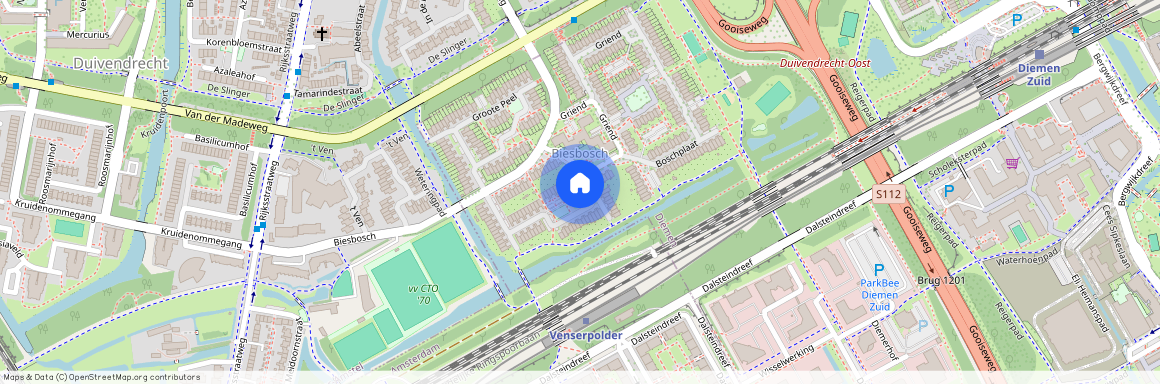 Weerribben, 39, Diemen