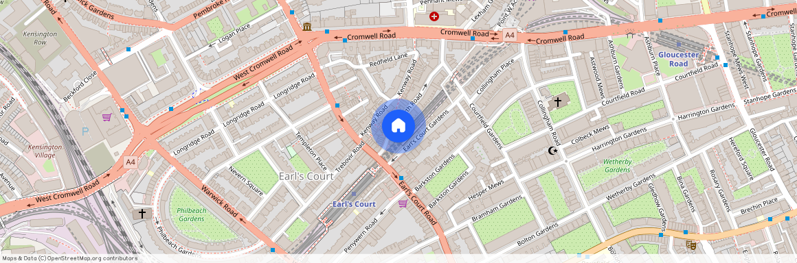 Hogarth Road, Kensington And Chelsea, London