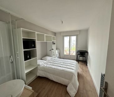 A louer Brest Bellevue/Facs grande chambre meublé+douche dans coloc... - Photo 2