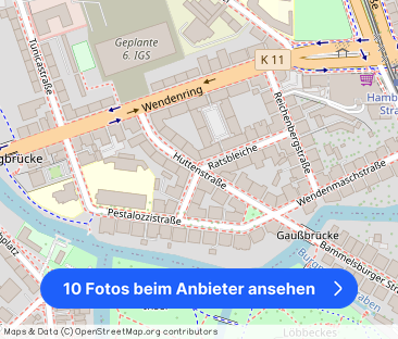 Neue Einbauküche- Große 4 Zimmer Wohnung- Hier lässt es sich wohnen! - Foto 1