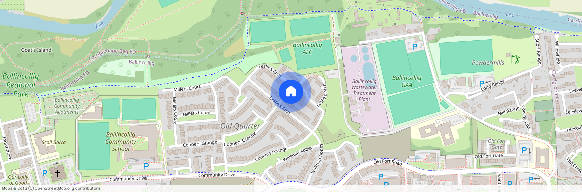 102 Leslies Arch, Old Quarter, Inniscarra, Co. Cork