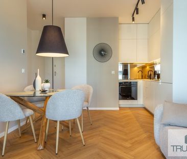 C.O. podłogowe, 2 balkony, garaż | 1sza Dzielnica - Zdjęcie 5