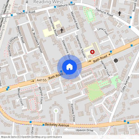 Bath Road, Reading, Berkshire, RG1