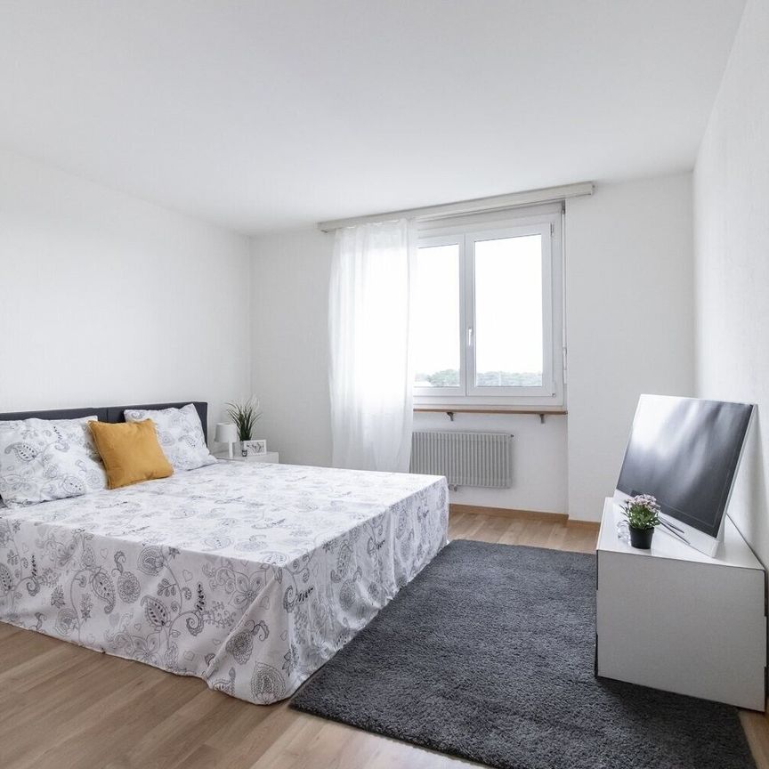 Schöne moderne 3.5 Zimmerwohnung im Erdgeschoss - Foto 1