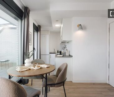 2 room luxury Apartment for rent in Madrid, Spain - Foto 3