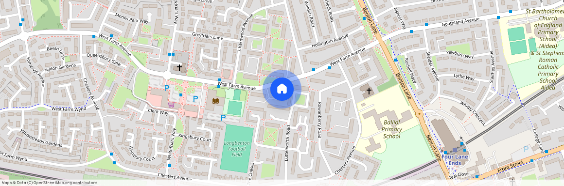 121, West Farm Avenue, Longbenton, Newcastle Upon Tyne, NE12 8LT