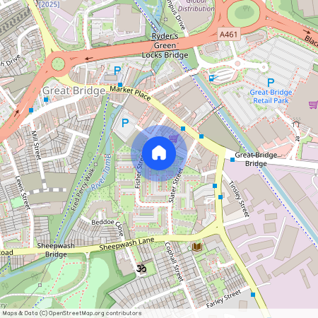 Fisher Street, Tipton, West Midlands, DY4