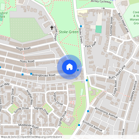 Ensuite 4, Bolingbroke Road, Stoke, Coventry, CV3 1AR