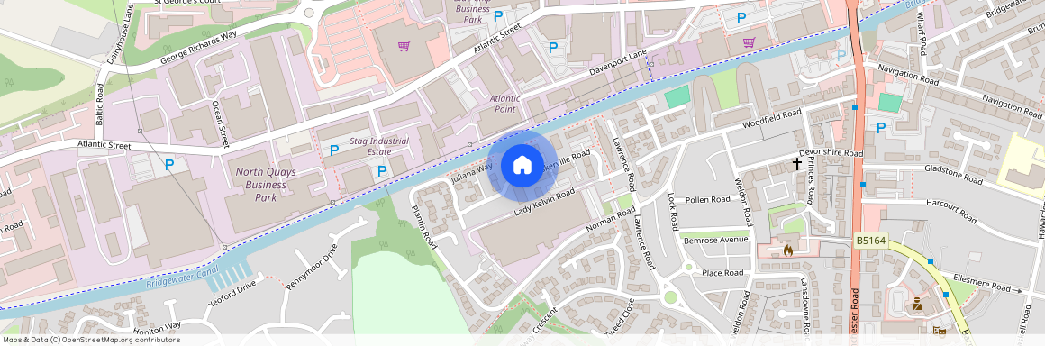 Baskerville Road, Altrincham, WA14