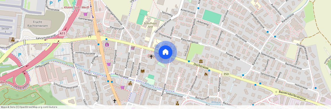 Auf Anfrage, 8302, Kloten