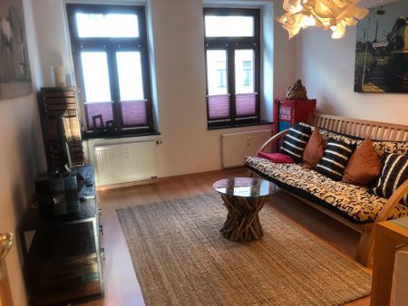ruhige, möblierte Wohnung 2 Zi., Leipzig Altlindeau auf Zeit - Photo 3