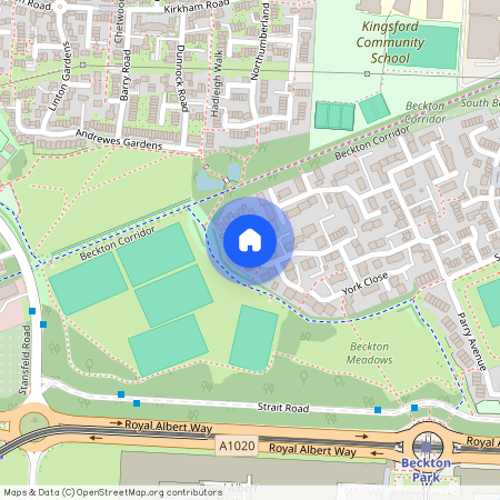 Chichester Close, London, E6