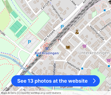 Moderne 3-Zimmer-Wohnung beim Lammplatz in zentraler Lage in Bad Kr... - Photo 1