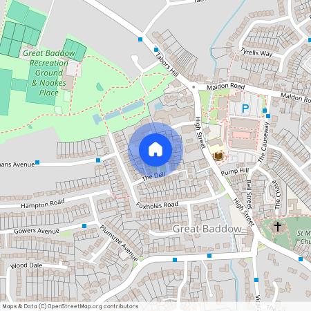 The Dell, Great Baddow, Chelmsford, Essex