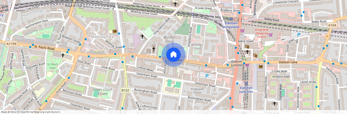 Balls Pond Road, Dalston, London