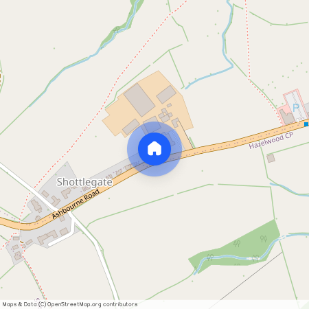 Shottle Gate Farm, 42 Ashbourne Road, Shottle Gate, Belper, Derbyshire, DE56