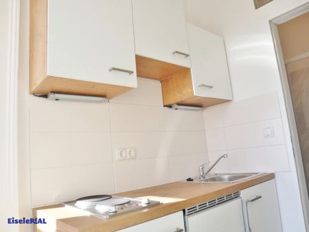 2 Zimmer Wohnung für 1-2 Personen - Holz / Elektroheizung - Foto 3