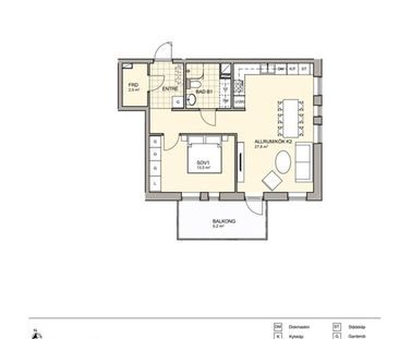 Jaktfalksgatan 71 - Foto 4