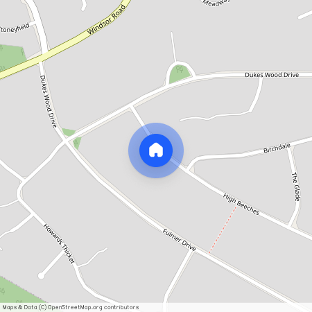 Detached House High Beeches, Gerrards Cross Available 12th December £3700pcm